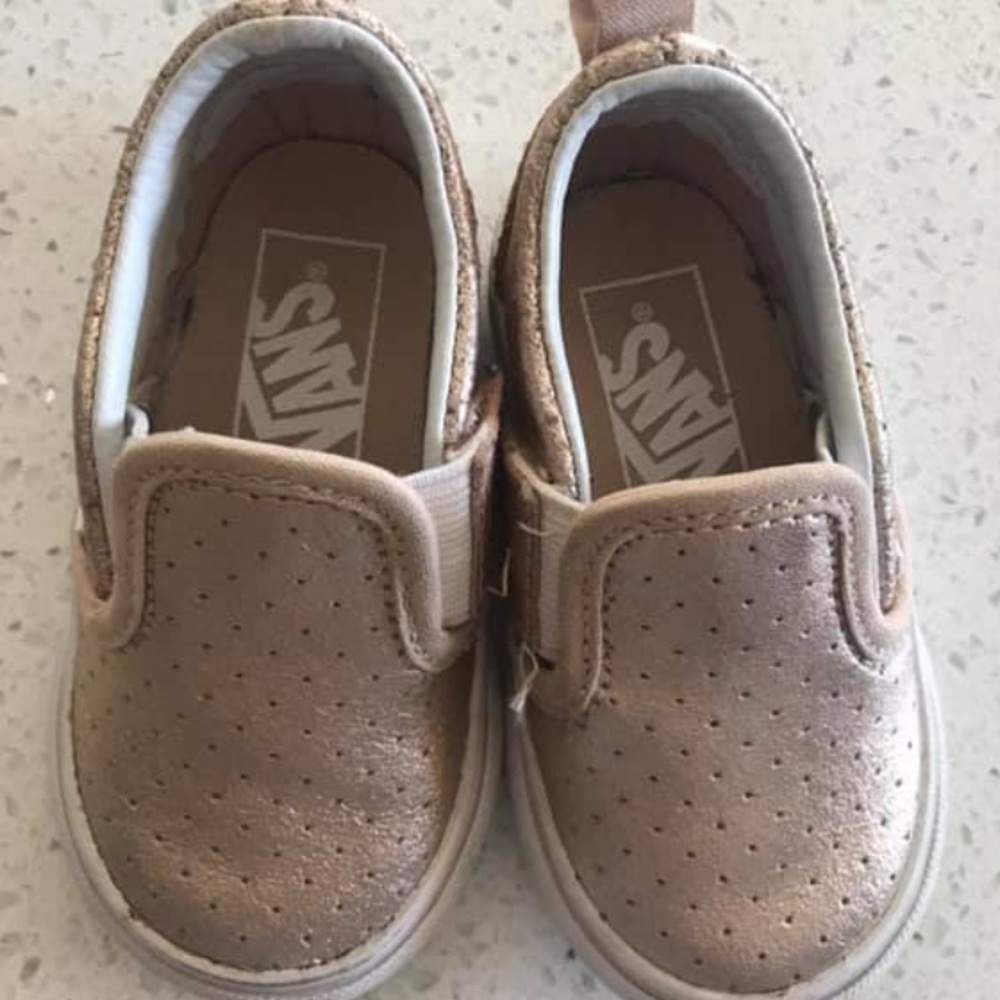 Van’s slip ons